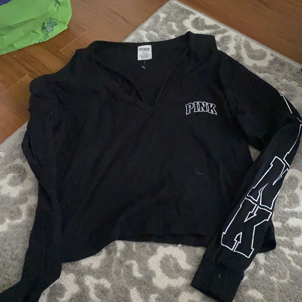 Pink longsleeve  tee